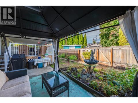 Patio. at 8712 Steuart Street Unit# 54, Summerland Rural