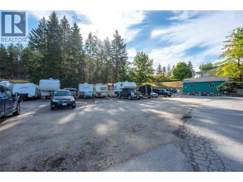 RV/Trailer parking. at 8712 Steuart Street Unit# 54, Summerland Rural