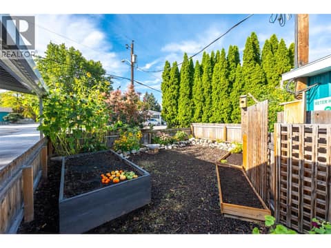 Yard. at 8712 Steuart Street Unit# 54, Summerland Rural
