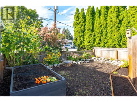 Yard. at 8712 Steuart Street Unit# 54, Summerland Rural