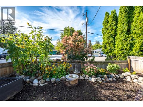 Yard. at 8712 Steuart Street Unit# 54, Summerland Rural