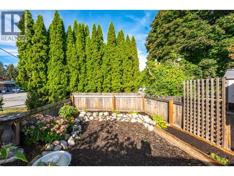 Yard. at 8712 Steuart Street Unit# 54, Summerland Rural