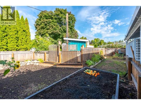 Yard. at 8712 Steuart Street Unit# 54, Summerland Rural