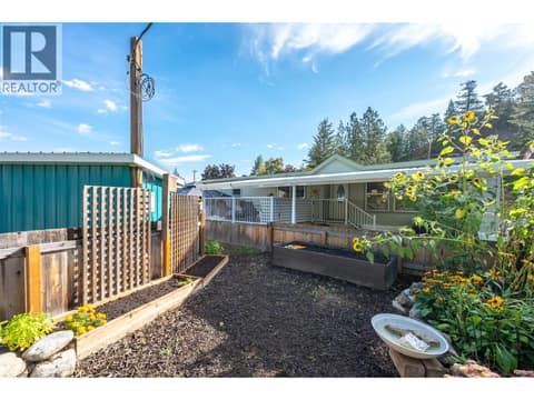 Yard. at 8712 Steuart Street Unit# 54, Summerland Rural
