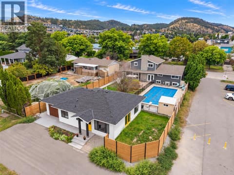 1859 Mountain Back Carriage home at 1859-1861 Mountain Avenue, Glenmore, Kelowna