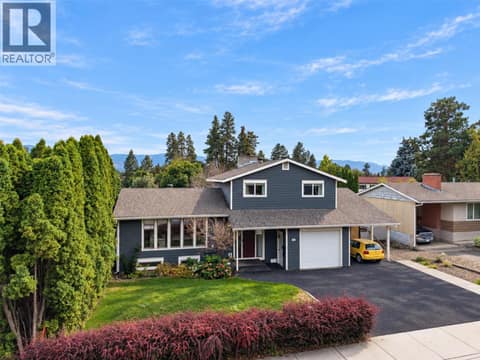 1861 Mountain Ave  Front home at 1859-1861 Mountain Avenue, Glenmore, Kelowna