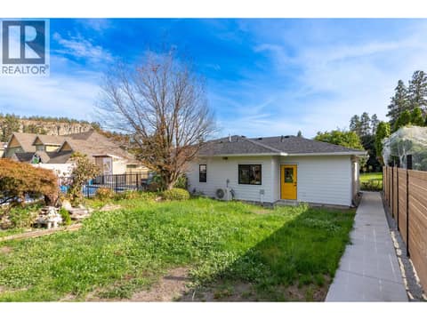 Back carriage home at 1859-1861 Mountain Avenue, Glenmore, Kelowna