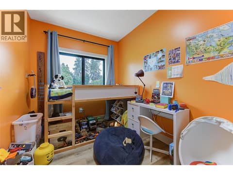 Carriage home third bedroom at 1859-1861 Mountain Avenue, Glenmore, Kelowna