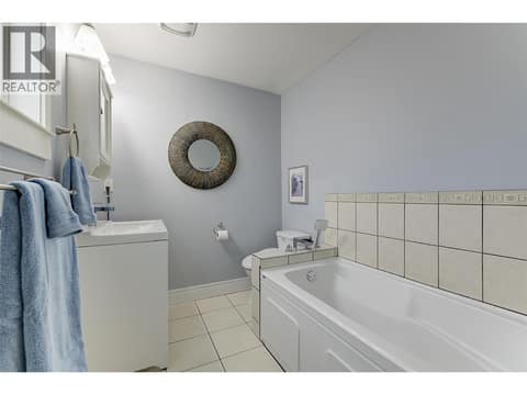 Generous 3 piece primary ensuite at 1859-1861 Mountain Avenue, Glenmore, Kelowna