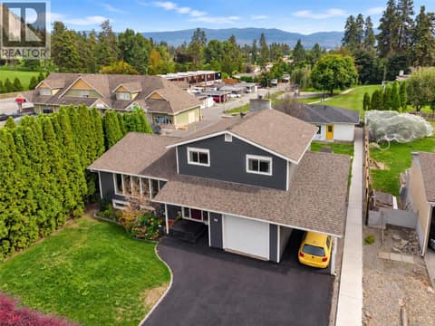 Old Glenmore location near Kelowna Golf Club and Glenmore Elem at 1859-1861 Mountain Avenue, Glenmore, Kelowna