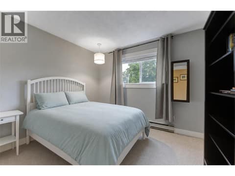 Second bedroom up at 1859-1861 Mountain Avenue, Glenmore, Kelowna