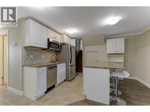 Self contained decommissioned Suite downstairs (no stove) at 1859-1861 Mountain Avenue, Glenmore, Kelowna