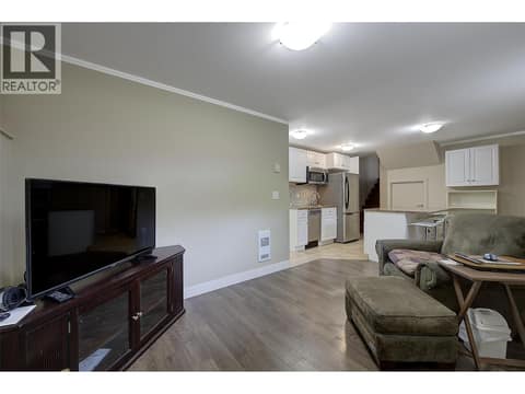 Suite living room at 1859-1861 Mountain Avenue, Glenmore, Kelowna