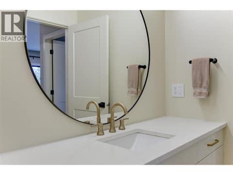 Upscale modern fixtures at 1859-1861 Mountain Avenue, Glenmore, Kelowna