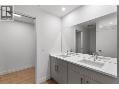 Please note photos are of Unit 107 with same kitchen colour scheme, flooring, and appliances. at 1844 Qu'Appelle Boulevard Unit# 203, Juniper Ridge, Kamloops