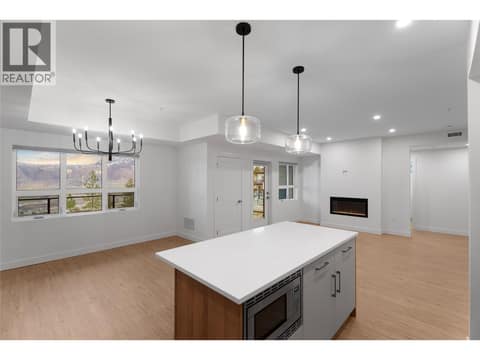 Please note photos are of Unit 107 with same kitchen colour scheme, flooring, and appliances. at 1844 Qu'Appelle Boulevard Unit# 203, Juniper Ridge, Kamloops