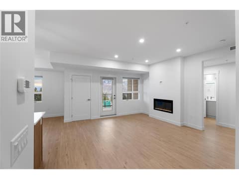 Please note photos are of Unit 107 with same kitchen colour scheme, flooring, and appliances. at 1844 Qu'Appelle Boulevard Unit# 203, Juniper Ridge, Kamloops