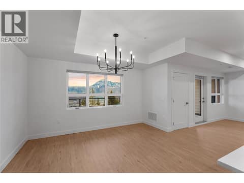 Please note photos are of Unit 107 with same kitchen colour scheme, flooring, and appliances. at 1844 Qu'Appelle Boulevard Unit# 203, Juniper Ridge, Kamloops
