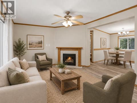 Virtually staged at 7545 Dallas Drive Unit# 27, Dallas, Kamloops