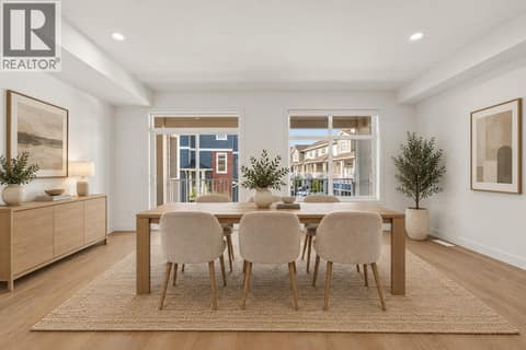 Virtually Staged. at 5300 Main Street Unit# 116, Kettle Valley, Kelowna