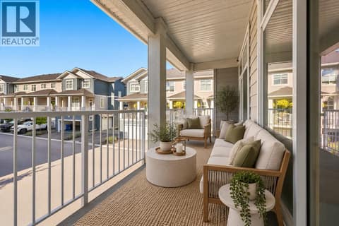 Virtually Staged. at 5300 Main Street Unit# 116, Kettle Valley, Kelowna