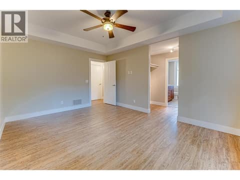 Primary Bedroom at 3804 32 Avenue Unit# 3, City of Vernon