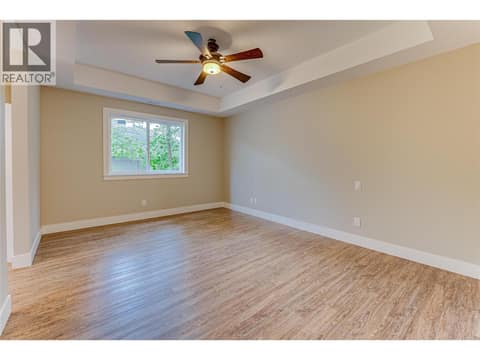 Primary Bedroom at 3804 32 Avenue Unit# 3, City of Vernon