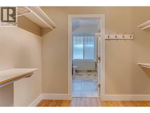 Primary Bedroom Closet at 3804 32 Avenue Unit# 3, City of Vernon