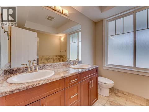 Primary Bedroom Ensuite at 3804 32 Avenue Unit# 3, City of Vernon