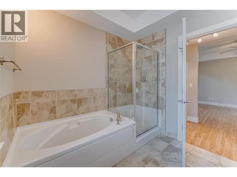 Primary Bedroom Ensuite at 3804 32 Avenue Unit# 3, City of Vernon
