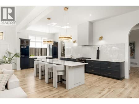 Beautifully appointed chefs kitchen with Dekton countertops. at 2053 Long Street, Kelowna South