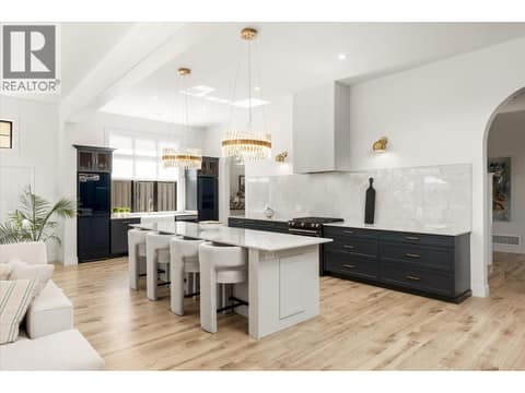 Beautifully appointed chefs kitchen with Dekton countertops. at 2053 Long Street, Kelowna South