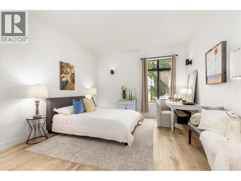 Fourth bedroom on upper level at 2053 Long Street, Kelowna South