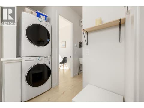 In-Suite Laundry at 2053 Long Street, Kelowna South