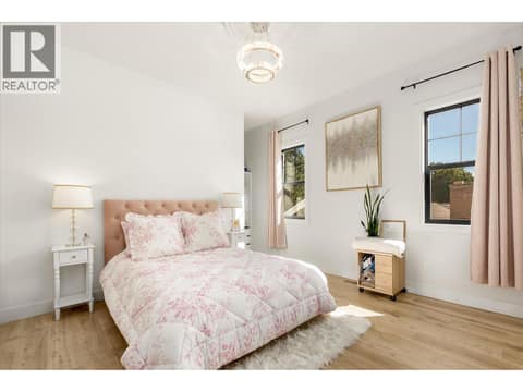 Second bedroom on upper level at 2053 Long Street, Kelowna South