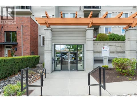 Impressive Secure Entry to the Radius at 2142 Vasile Road Unit# #409, Springfield/Spall, Kelowna