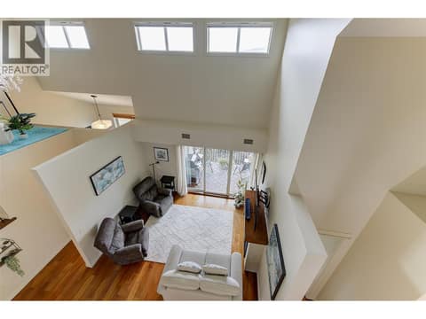 Loft overlooks unit at 2142 Vasile Road Unit# #409, Springfield/Spall, Kelowna