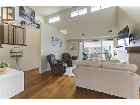 Open spacious plan and tons of natural light at 2142 Vasile Road Unit# #409, Springfield/Spall, Kelowna