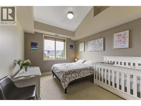 Primary bedroom on main at 2142 Vasile Road Unit# #409, Springfield/Spall, Kelowna