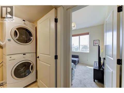 Separate Laundry room on main at 2142 Vasile Road Unit# #409, Springfield/Spall, Kelowna