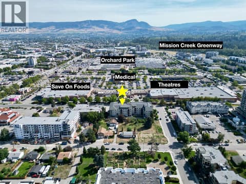 So convenient...Walk to everything at 2142 Vasile Road Unit# #409, Springfield/Spall, Kelowna