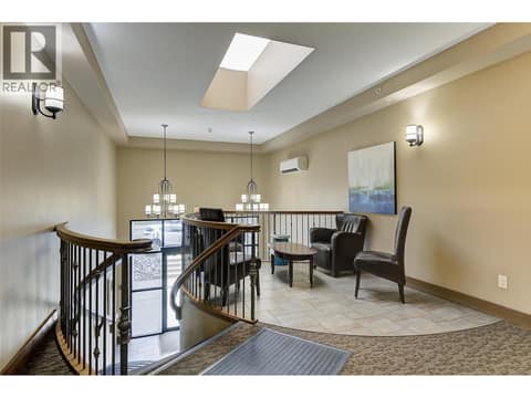 The Radius common Foyer at 2142 Vasile Road Unit# #409, Springfield/Spall, Kelowna