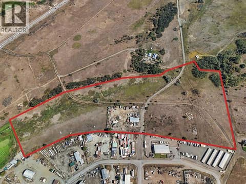 Outline of land is approximate at 820 Sarcee Street, South Kamloops