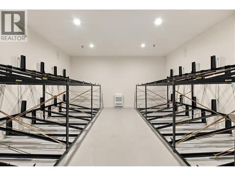 2nd Floor bike storage at 1280 Sutherland Avenue Unit# 515, Springfield/Spall, Kelowna
