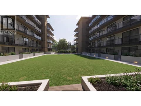 Community Lawn Outdoor Theatre at 1280 Sutherland Avenue Unit# 515, Springfield/Spall, Kelowna