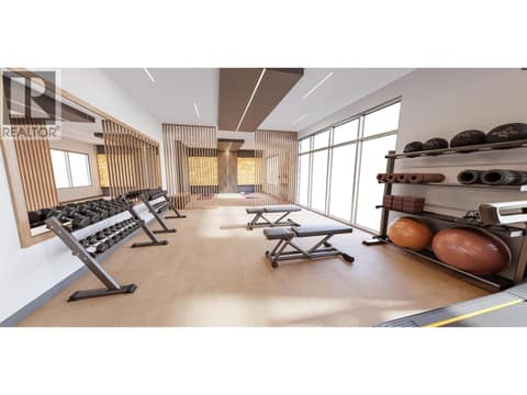 Gym at 1280 Sutherland Avenue Unit# 515, Springfield/Spall, Kelowna
