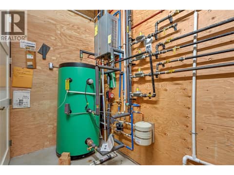 300 Gallon Hot Water Holding Tank at 3984 Finnerty Road, Wiltse/Valleyview, Penticton