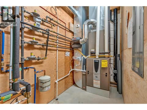 HVAC unit at 3984 Finnerty Road, Wiltse/Valleyview, Penticton