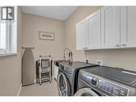 Laundry Room at 3984 Finnerty Road, Wiltse/Valleyview, Penticton