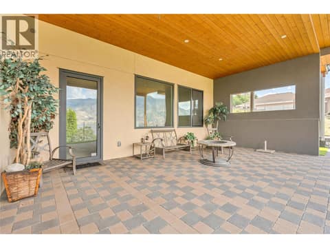Roughed in ceiling gasline for outdoor heating at 3984 Finnerty Road, Wiltse/Valleyview, Penticton